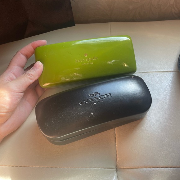 Kate Spade and Coach Eye Glasses/Sunglasses cases - Picture 3 of 4